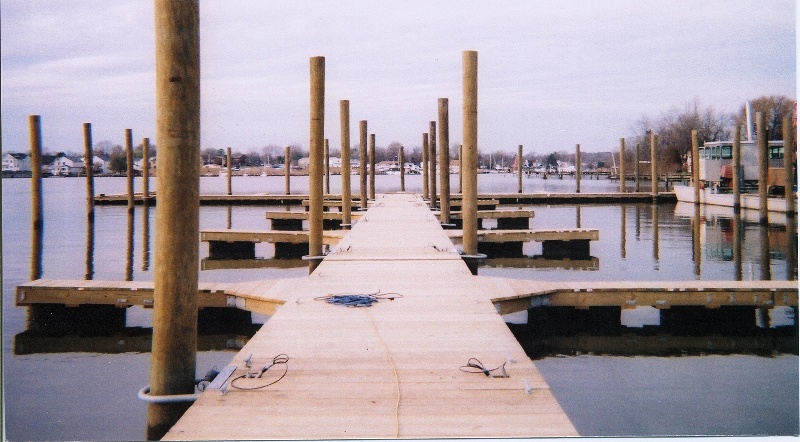marina docks