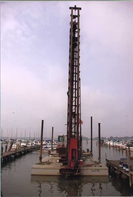 pile driver